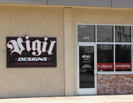 Vigil Designs Storefront